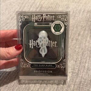 Harry Potter Profusion Dark Mark PH color changing blushlighter.